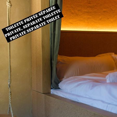 Peanut Medieval Lodge Saint-Ursanne Eksteriør billede