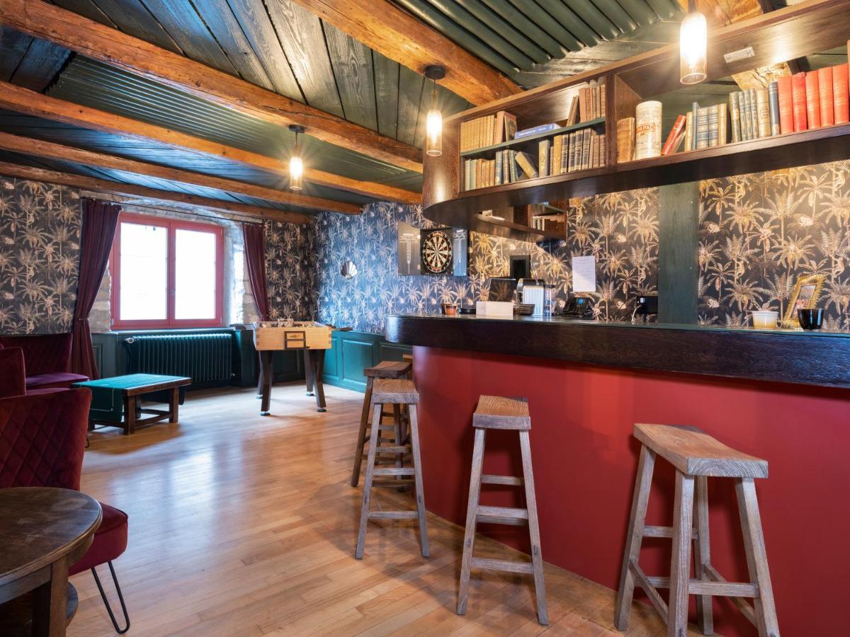Peanut Medieval Lodge Saint-Ursanne Eksteriør billede