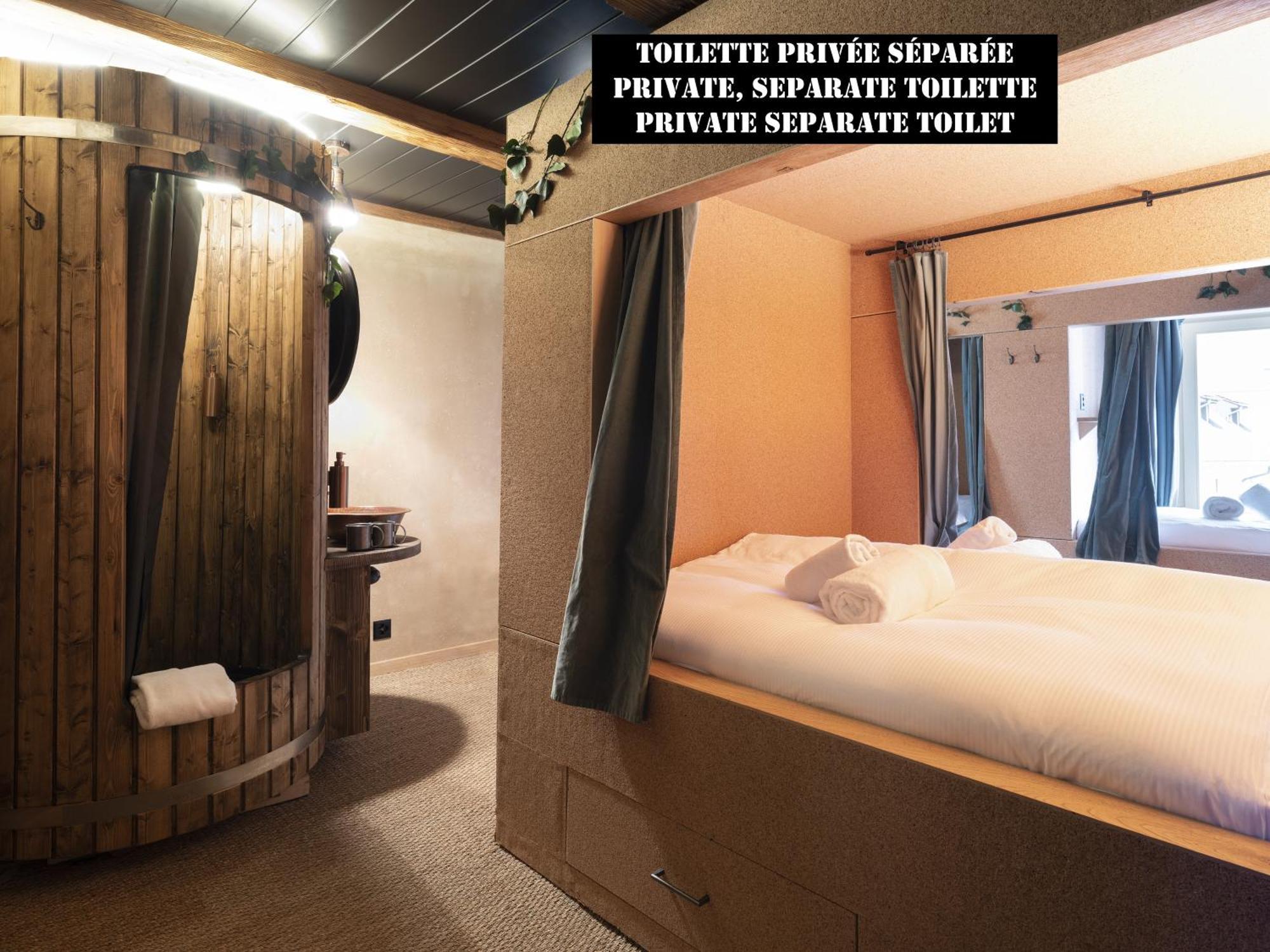 Peanut Medieval Lodge Saint-Ursanne Eksteriør billede